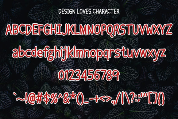 Design Loves Font - Preview 3