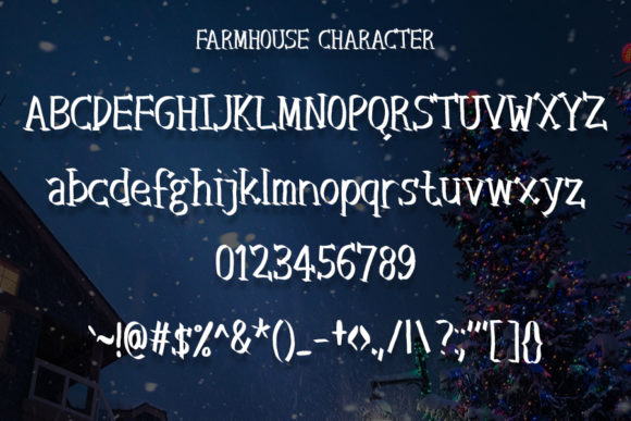 Farmhouse Font - Preview 3