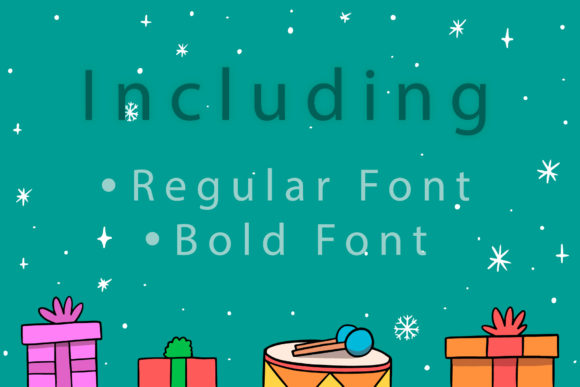Goody Font PNG with transparent background - Preview 1