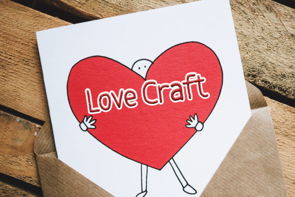 Handcraft Font - Preview 2