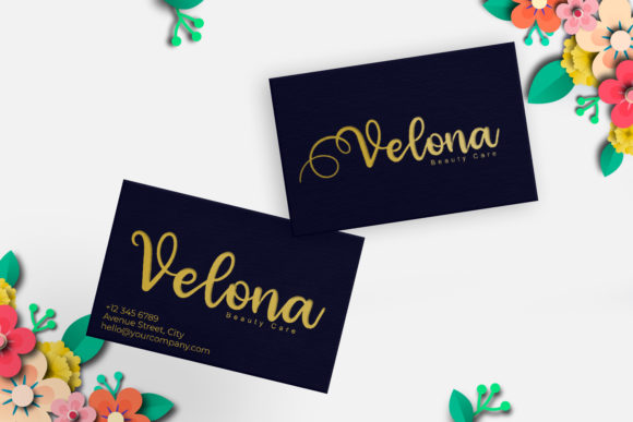 Haney Lovely Font PNG with transparent background - Preview 5