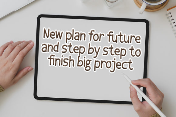 Happy Newyear Font - Preview 2