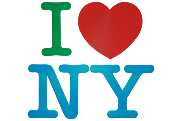 I Love NY Around the world Embroidery Design By embroidery dp
