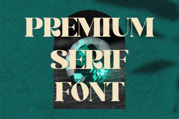 Kasta Firald Font PNG with transparent background - Preview 3