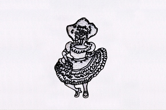 Mexican Lady