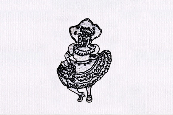 Mexican Lady