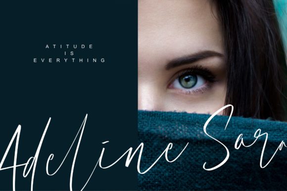 Milleri Font PNG with transparent background - Preview 1