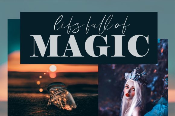 Milleri Font PNG with transparent background - Preview 2