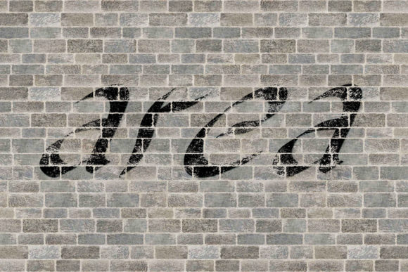 Morning Drink Font PNG with transparent background - Preview 1