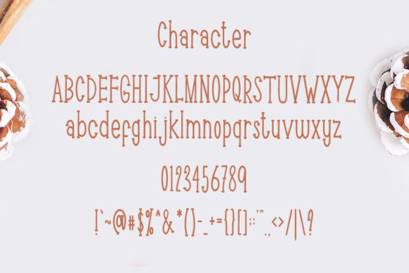 Morning Winter Font PNG with transparent background - Preview 4