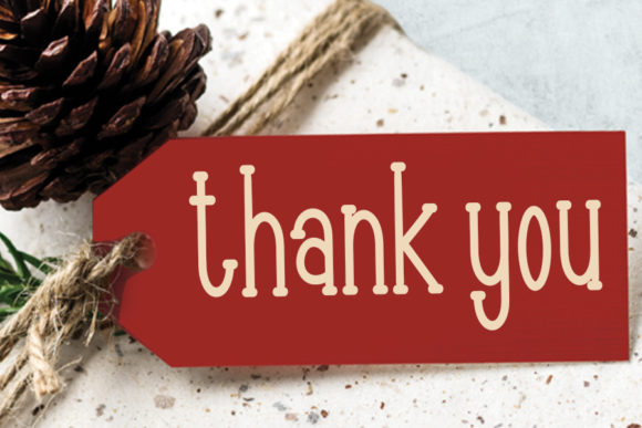 Morning Winter Font PNG with transparent background - Preview 5
