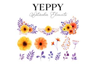 Yeppy Floral Element