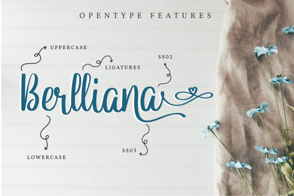 Aquanetta Font - Preview 3