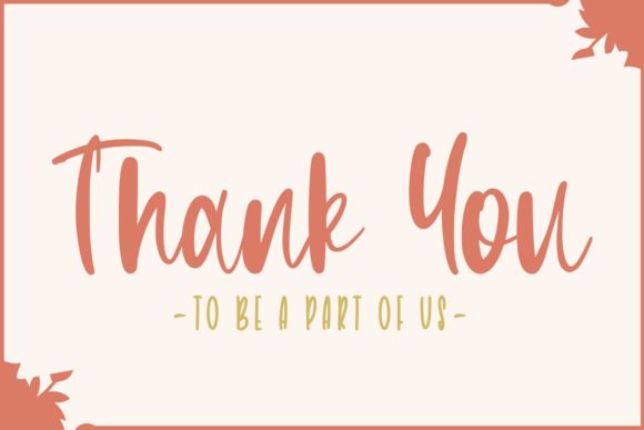 Beauty Mollies Font - Preview 3