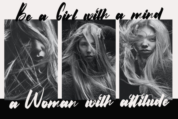 Brookelyn Font - Preview 1