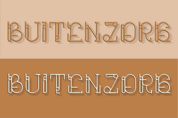 Buitenzorg Font - Preview 1