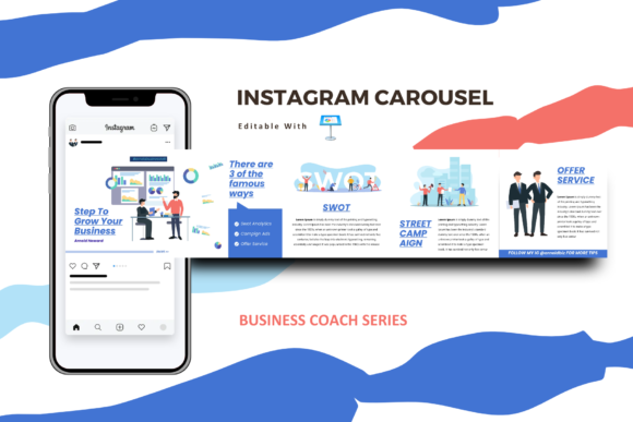 Business coaching instagram carousel