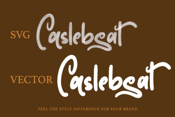 Caslebeat Font - Preview 2