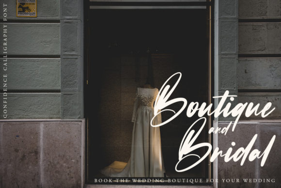 Confidence Font - Preview 1
