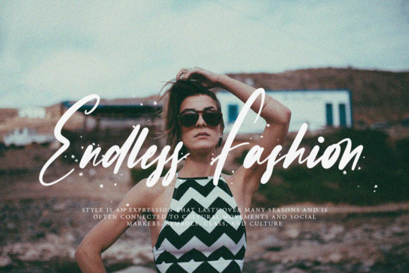 Confidence Font - Preview 3