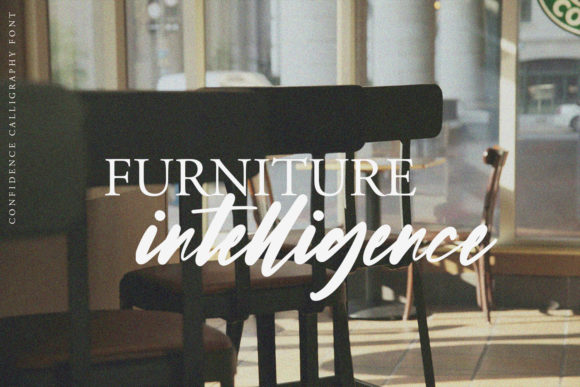 Confidence Font - Preview 6