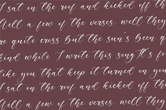 Exotic Necklace Font - Preview 4