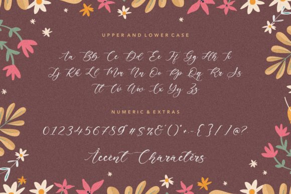 Exotic Necklace Font - Preview 5