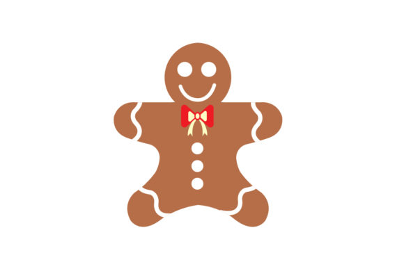 Gingerbread Biscuit Christmas Icon