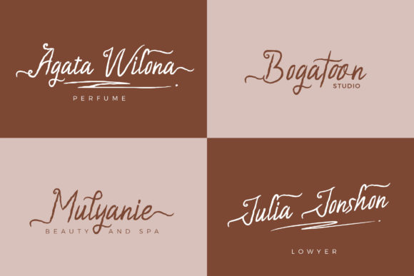 Gualapa Font - Preview 2