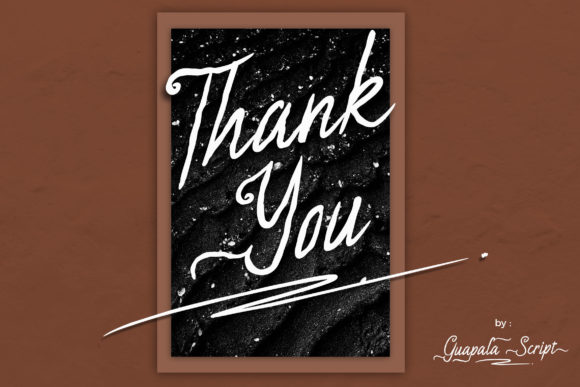 Gualapa Font - Preview 6