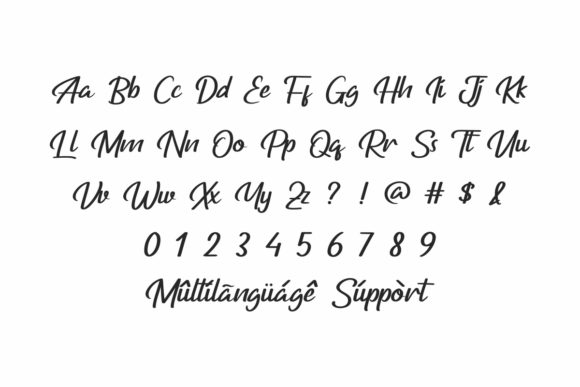 Hardstanding Font - Preview 2