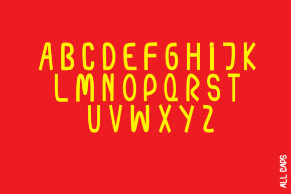 Hi Jacks Font PNG with transparent background - Preview 2