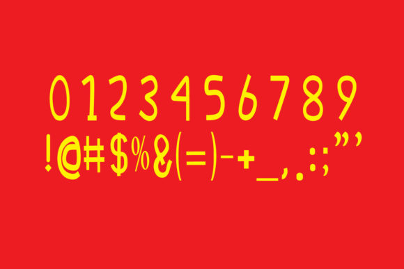 Hi Jacks Font PNG with transparent background - Preview 3