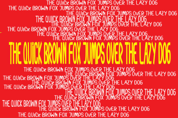 Hi Jacks Font PNG with transparent background - Preview 5