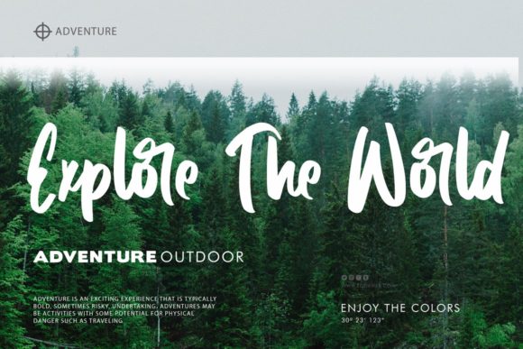 Honorable Font PNG with transparent background - Preview 2