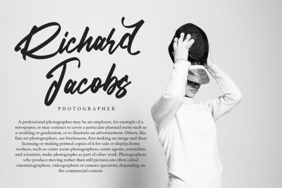 Jackart Font PNG with transparent background - Preview 2