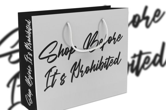Jackart Font PNG with transparent background - Preview 4