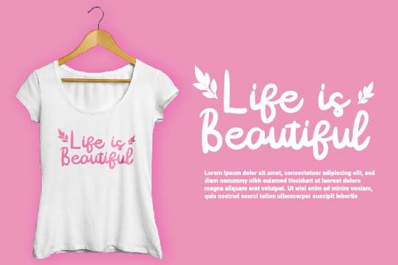 Maula Beloved Font PNG with transparent background - Preview 1