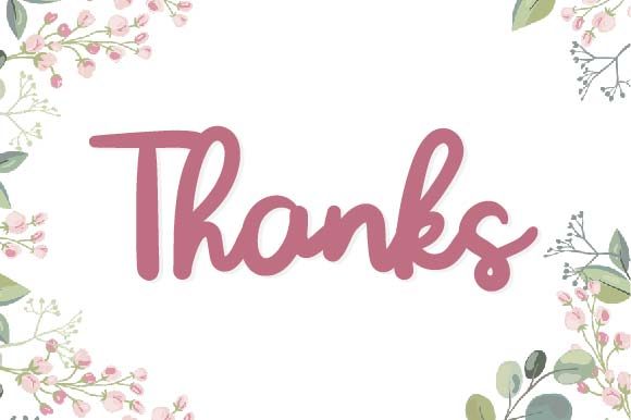 Maula Beloved Font PNG with transparent background - Preview 4