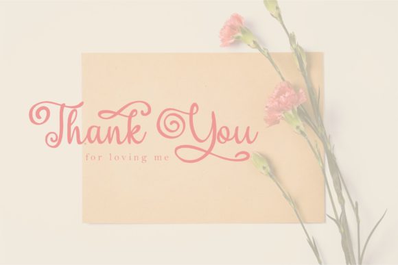 Maylane Font PNG with transparent background - Preview 1