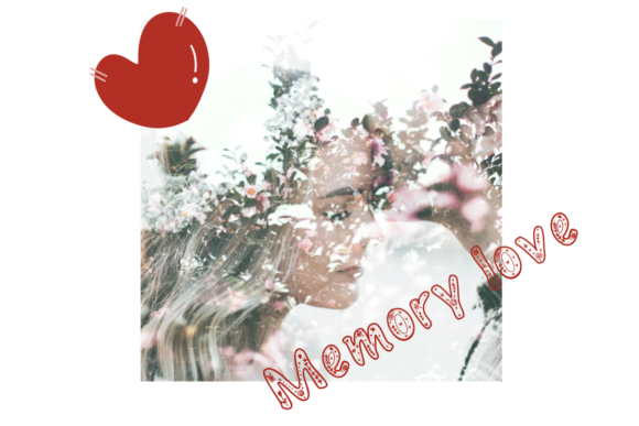 Memory Love Font PNG with transparent background - Preview 1