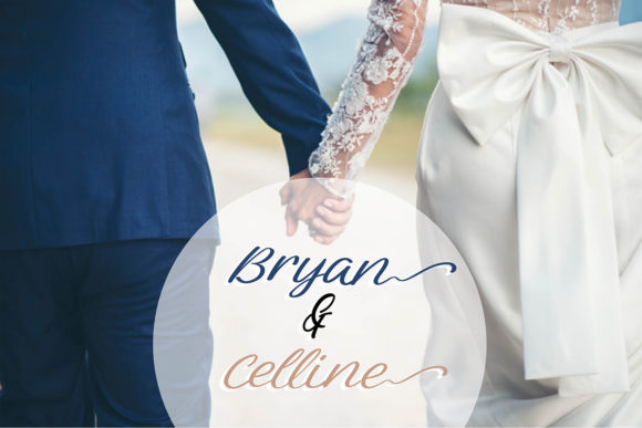 Meryline Font PNG with transparent background - Preview 2