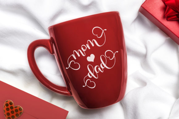 Mister Valentine Font PNG with transparent background - Preview 2