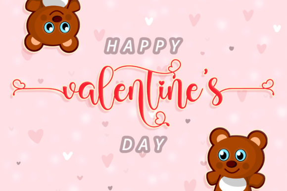 Mister Valentine Font PNG with transparent background - Preview 5