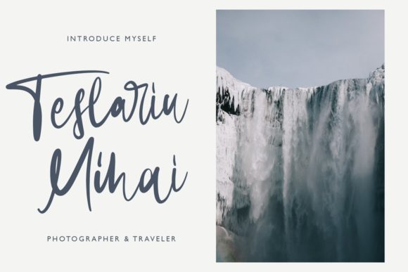 Onitsha Font font preview - 3