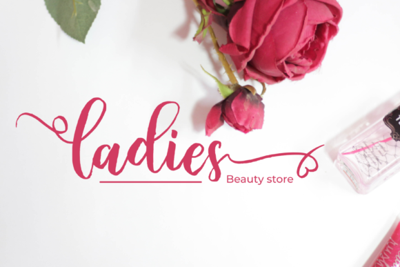 Sharley Font PNG with transparent background - Preview 1
