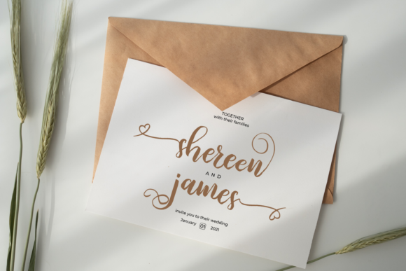 Sharley Font PNG with transparent background - Preview 3