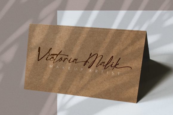 Signatrue Font PNG with transparent background - Preview 3