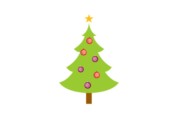 Tree Ball Christmas Icon