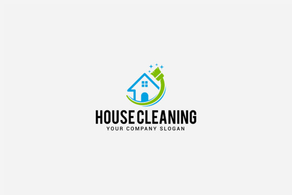 House Cleaning Logo